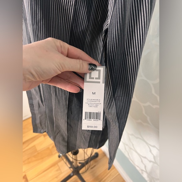 CLAIBONE | Mens NEW Shirt Sz M Social Casual Office Career Classic Luxe Down - Picture 10 of 13